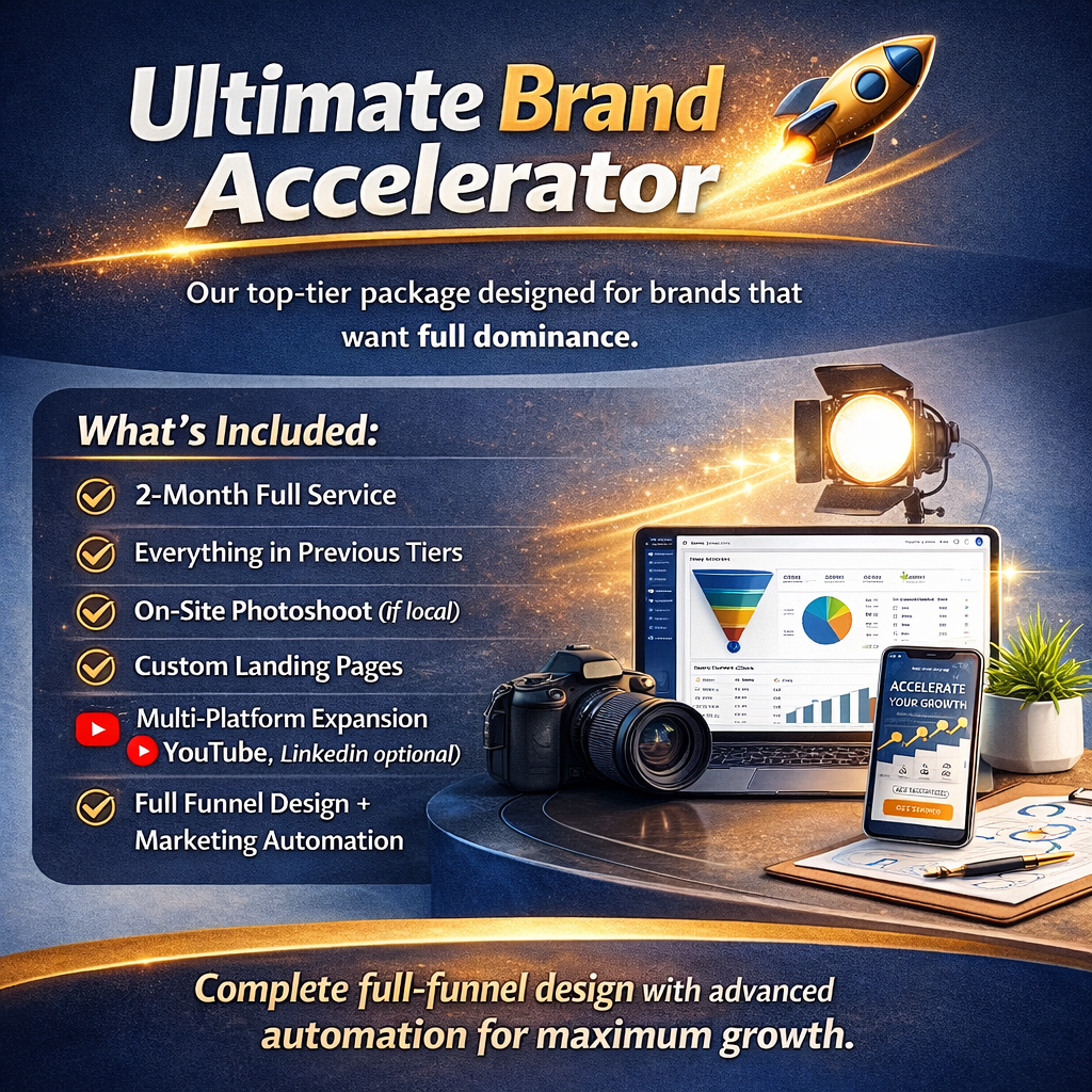 Ultimate Brand Accelerator
