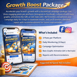 Growth Boost Package