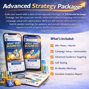 Advanced Strategy Package