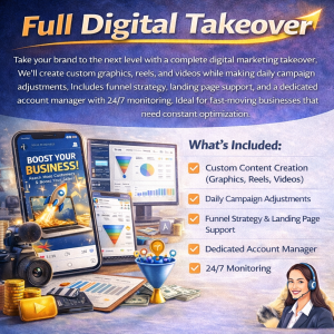 Full Digital Takeover