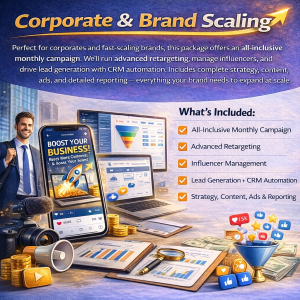 Corporate & Brand Scaling